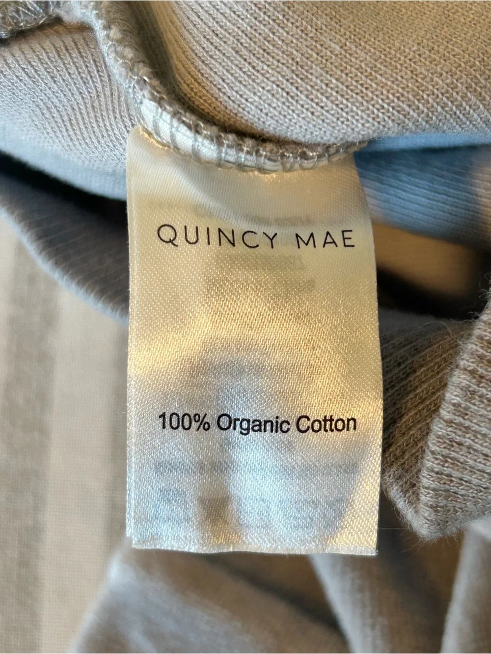 0-3M Quincy Mae Velour Set